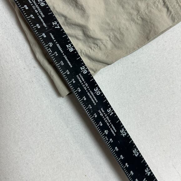 Columbia PFG Omni-Shade Convertible Pants Men's Medium Mesh Drawstring Hiking - Picture 15 of 16